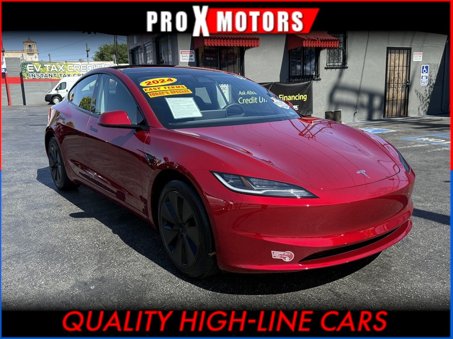 2024 Tesla Model 3