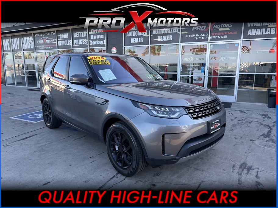 2019 Land Rover Discovery