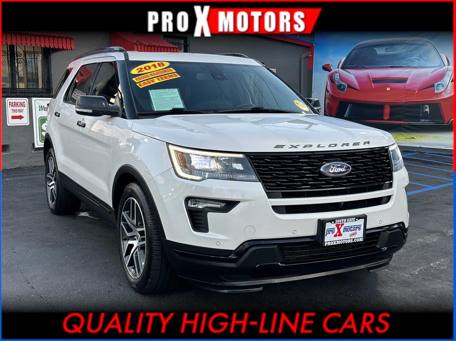 2018 Ford Explorer from Pro X Motors
