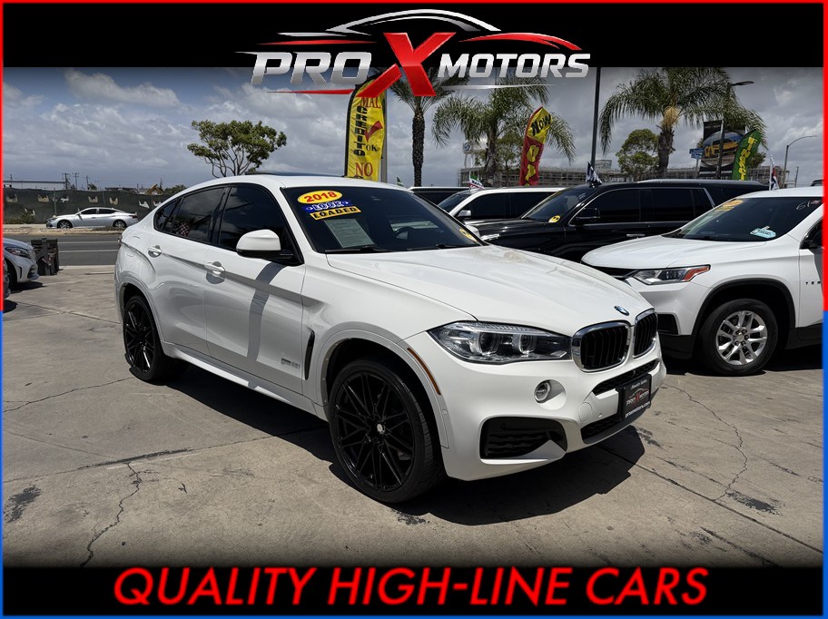 2018 BMW X6 sDrive35i's photo