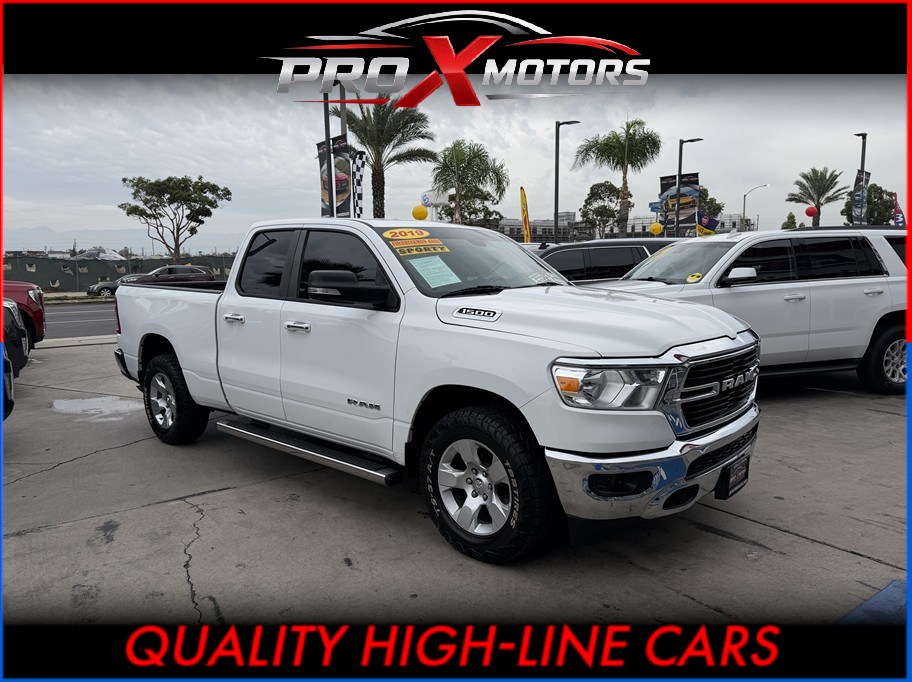 2019 RAM 1500 Pickup