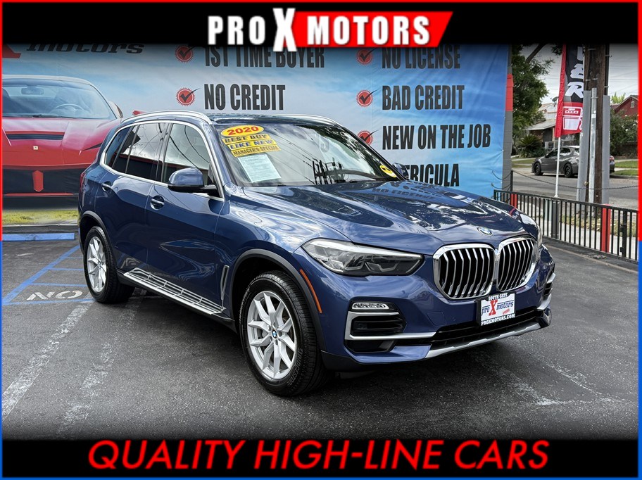 2020 BMW X5 40i's photo