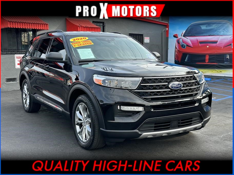 2020 Ford Explorer from Pro X Motors