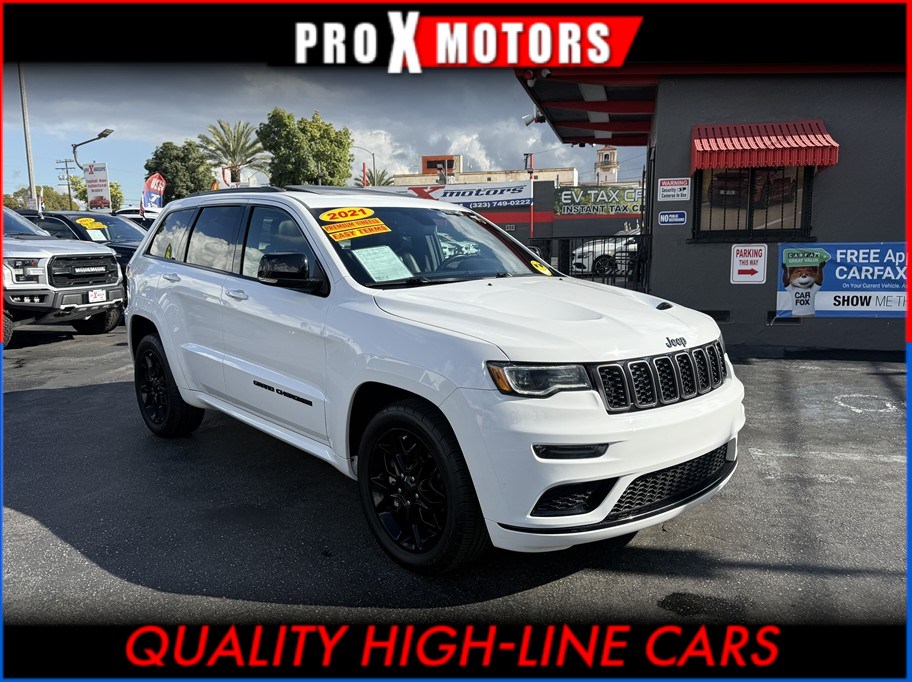 2021 Jeep Grand Cherokee Limited X's photo