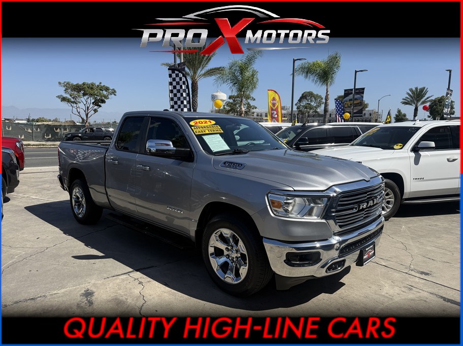 2021 Ram 1500 Quad Cab from Pro X Motors