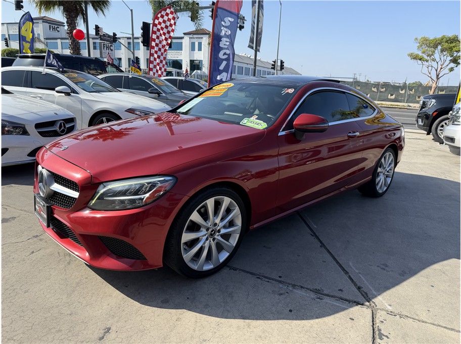 2019 Mercedes-Benz C-Class Coupe C300 - Photo 10