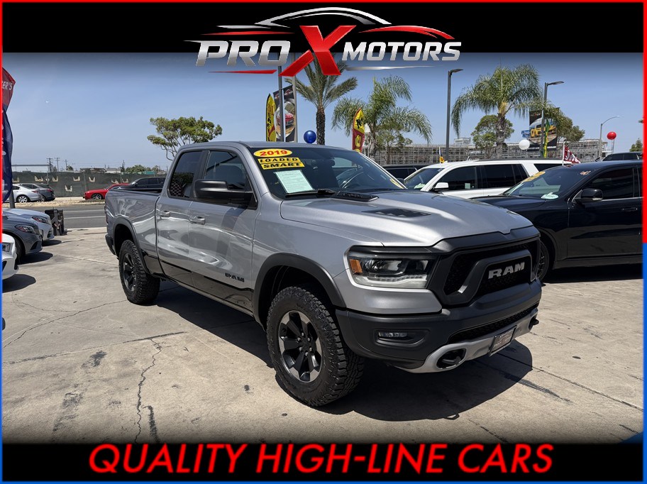 2019 RAM 1500 Rebel 4x4 Quad Cab 6'4's photo