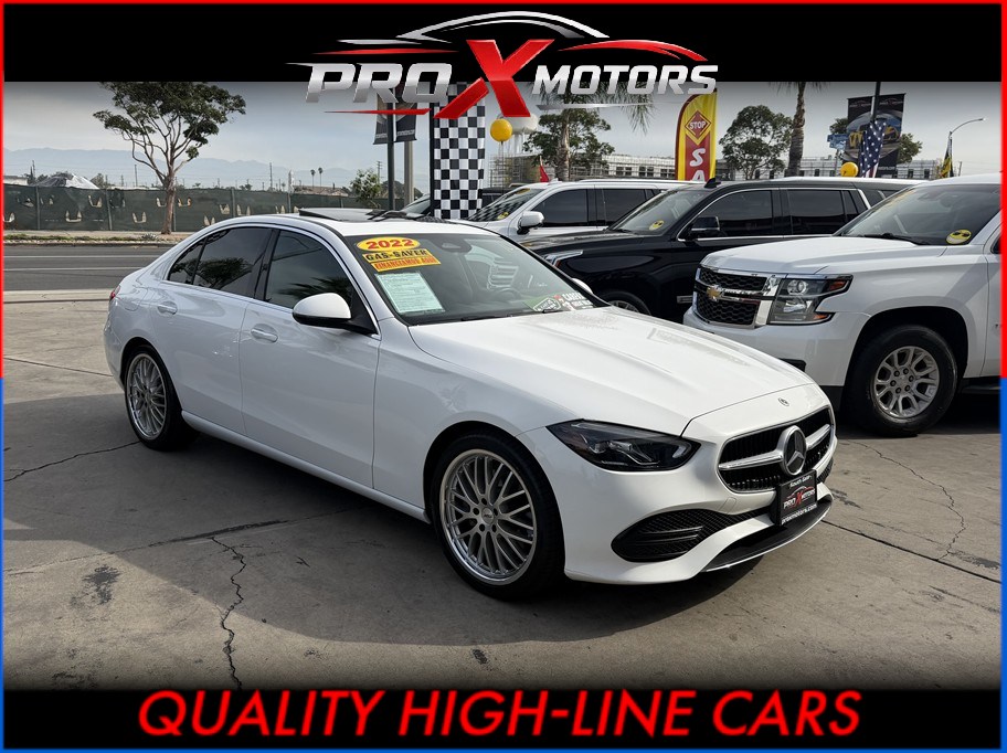 2022 Mercedes-benz C-Class from Pro X Motors
