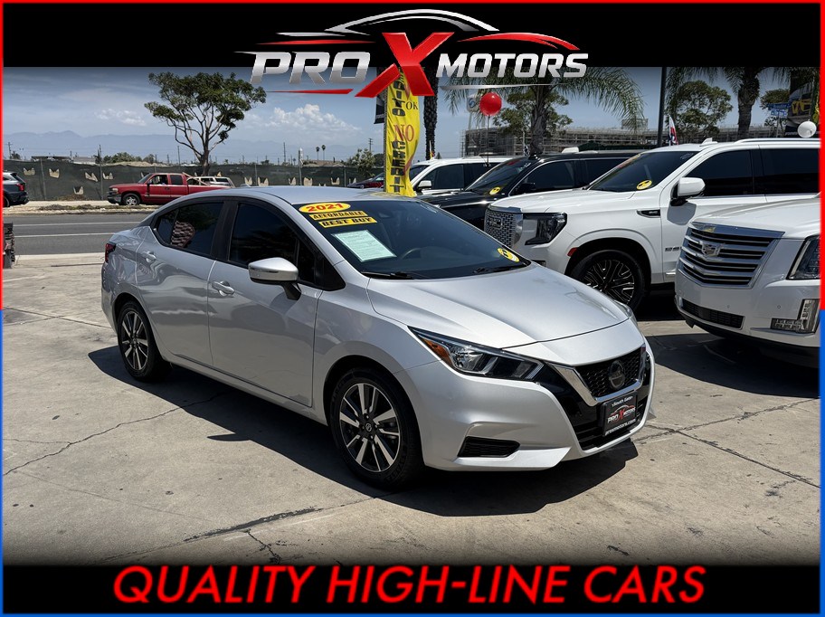 2021 Nissan Versa from Pro X Motors