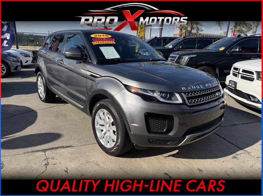 2018 Land Rover Range Rover Evoque SE's photo