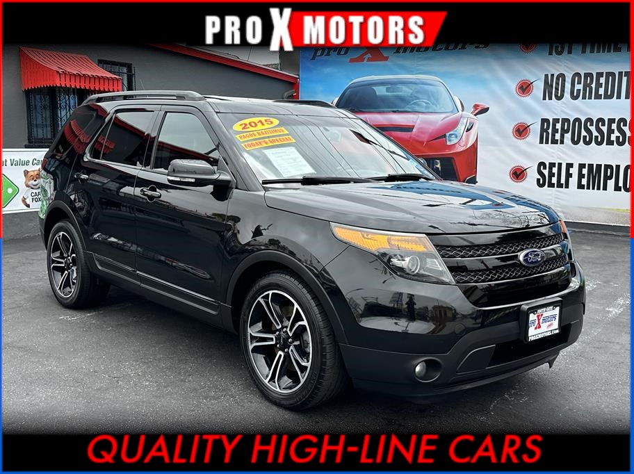 2015 Ford Explorer from Pro X Motors