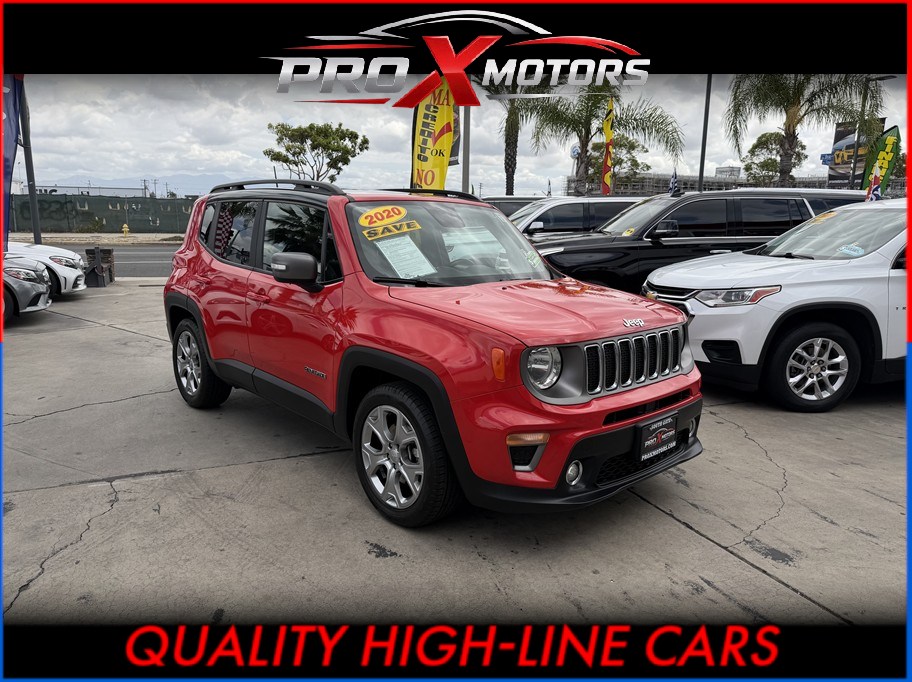 2020 Jeep Renegade Limited FWD's photo