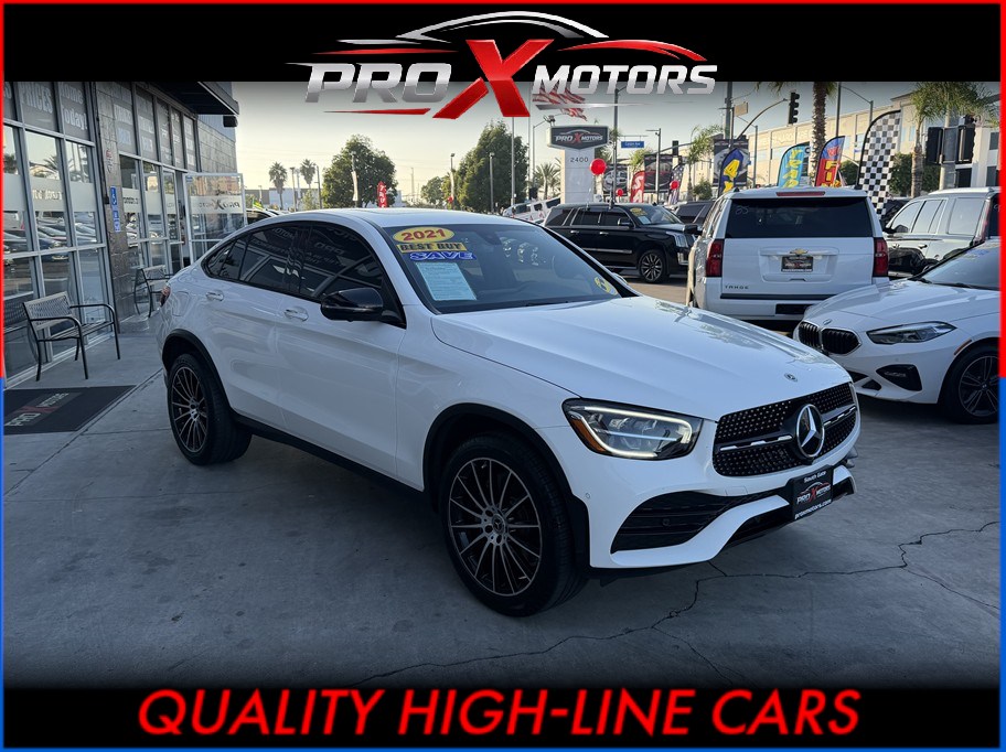 2021 Mercedes-Benz GLC Coupe