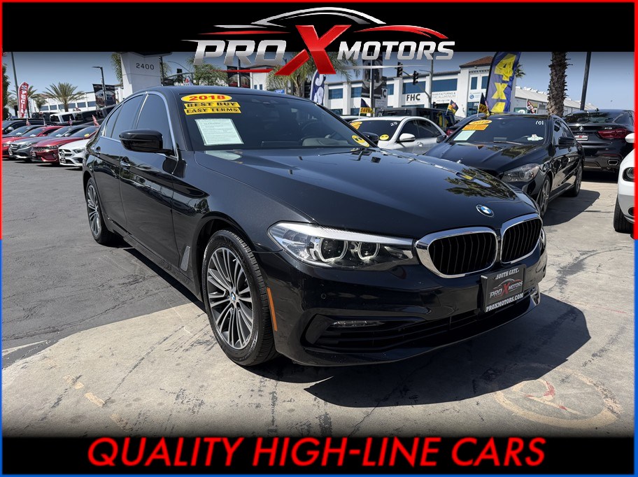 2018 BMW 5 Series 540i Sedan's photo