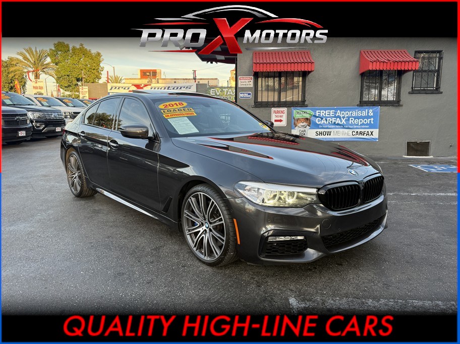 2018 BMW 5 Series from Pro X Motors