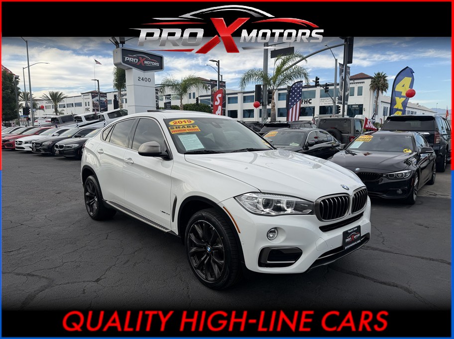 2019 BMW X6