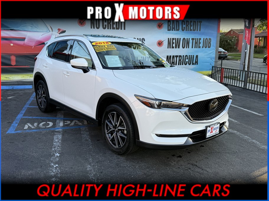 2018 Mazda CX-5 Grand Touring