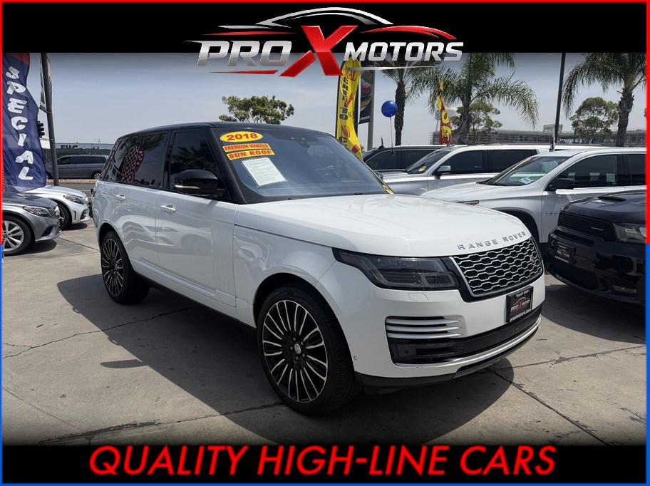 2018 Land Rover Range Rover 3.0 HSE's photo