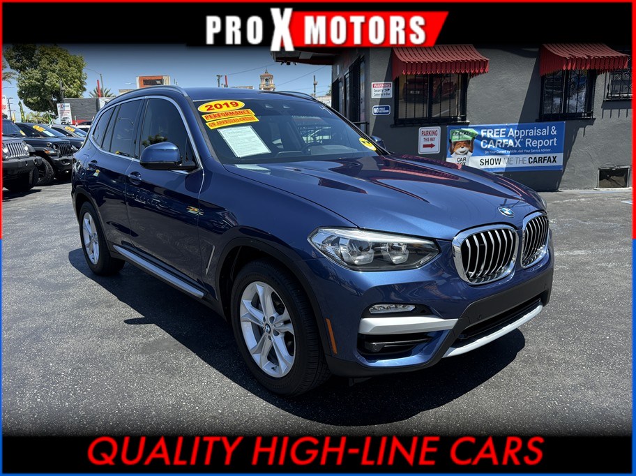 2019 BMW X3 30i