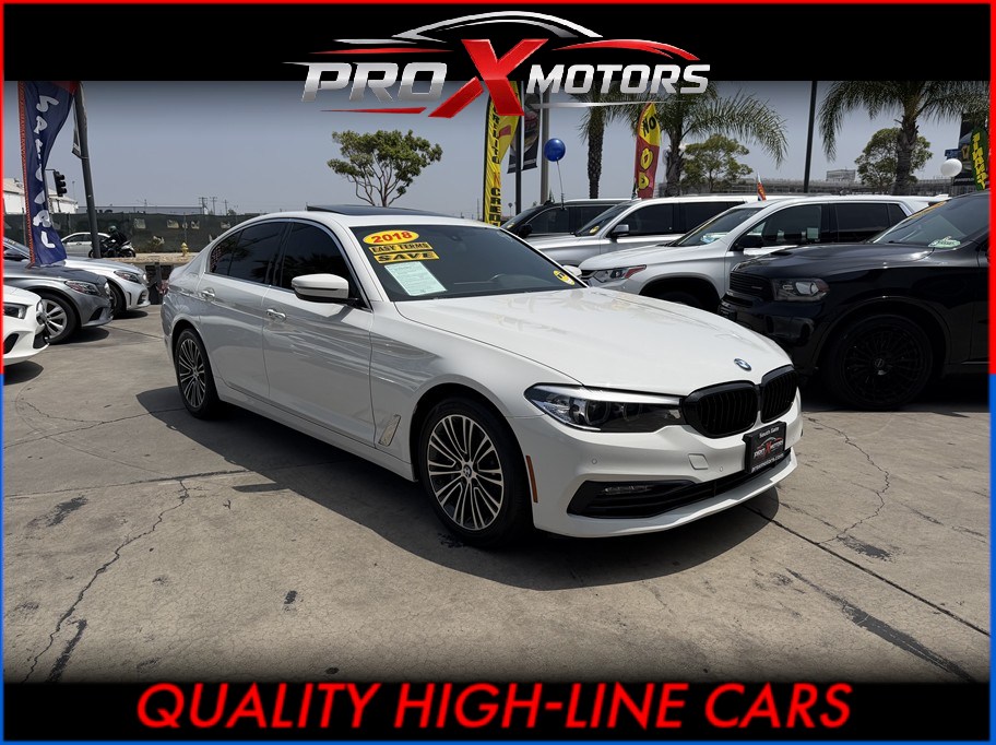 2018 BMW 5 Series 540i Sedan's photo