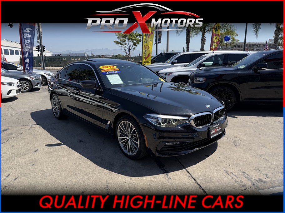 2018 BMW 5 Series 540i Sedan's photo