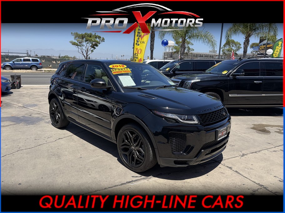 2018 Land Rover Range Rover Evoque from Pro X Motors