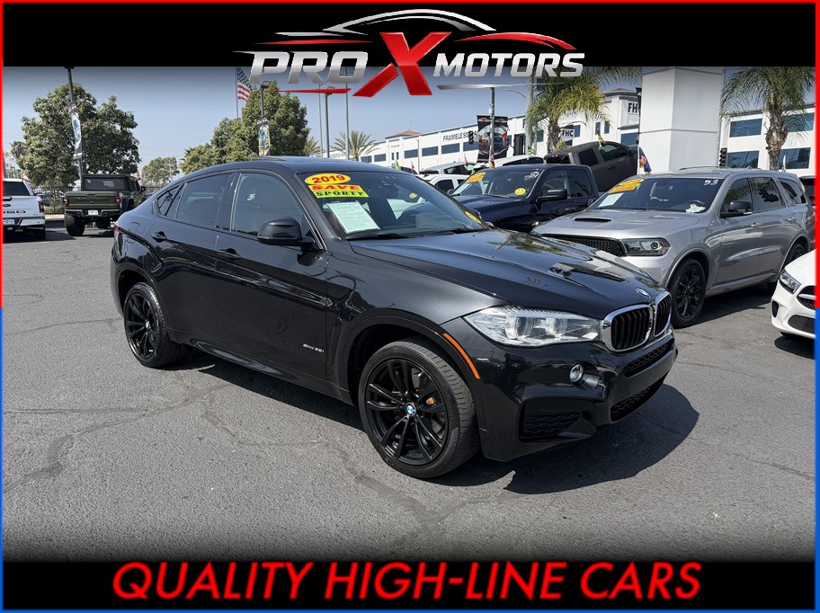 2019 BMW X6 sDrive35i's photo