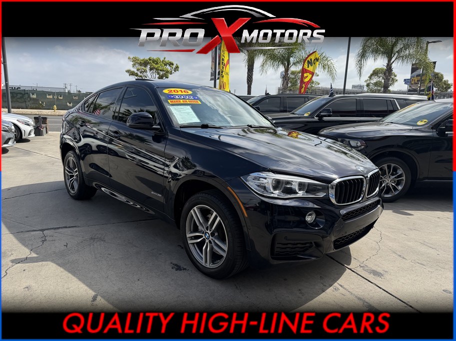 2016 BMW X6 sDrive35i's photo
