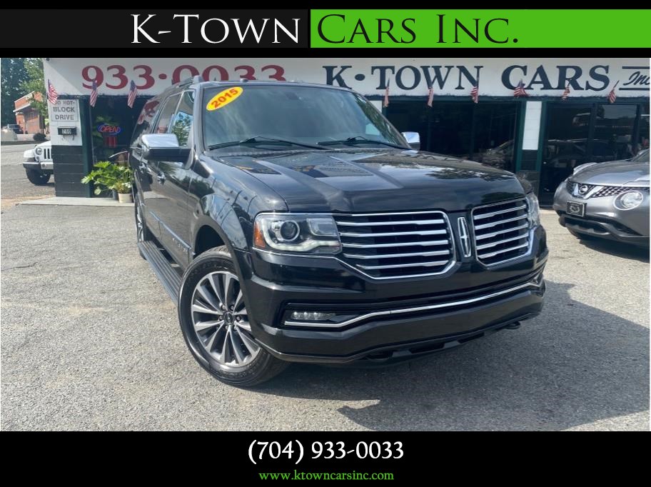 2015 Lincoln Navigator L from K-Town Cars