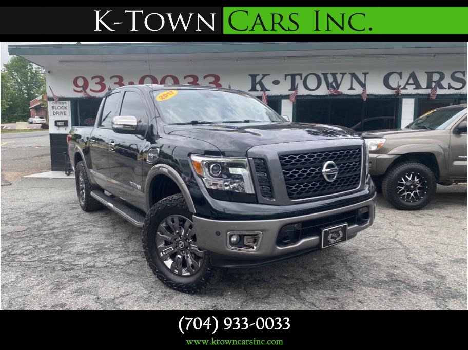 2017 Nissan Titan Crew Cab from K-Town Cars