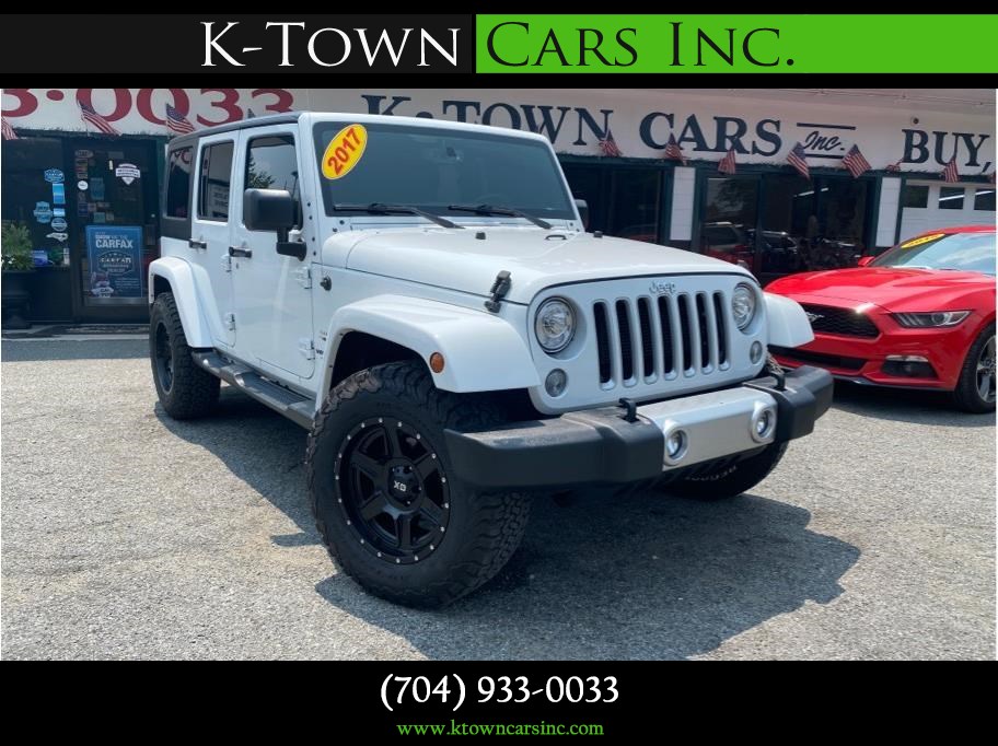 2017 Jeep Wrangler Unlimited from K-Town Cars