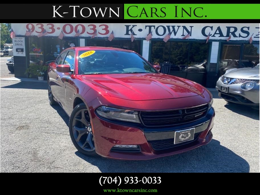 2018 Dodge Charger from K-Town Cars