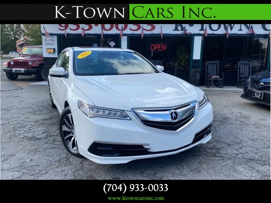 2015 Acura TLX from K-Town Cars