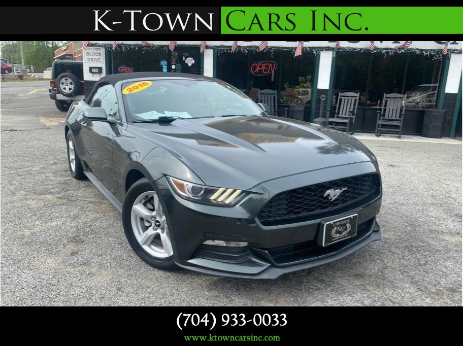 2016 Ford Mustang from K-Town Cars