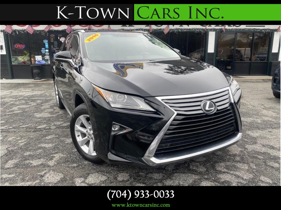 2016 Lexus RX from K-Town Cars