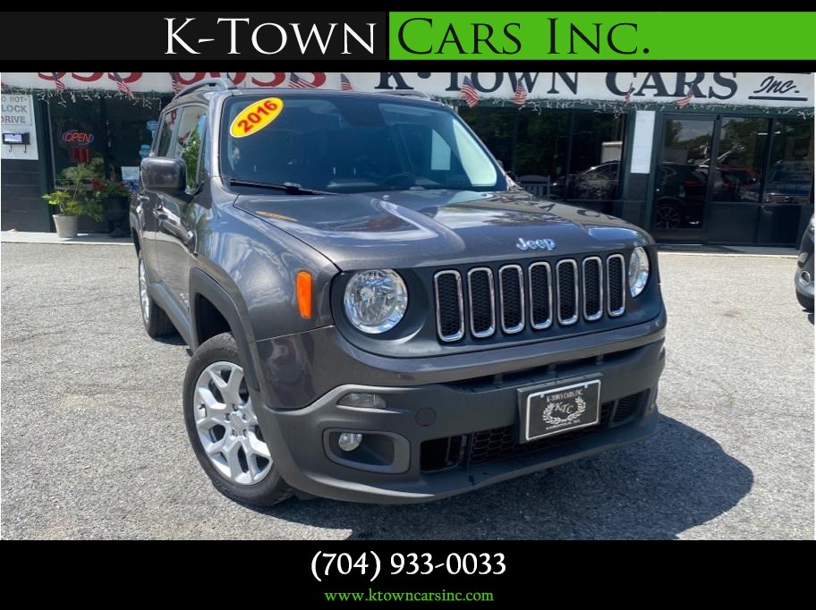 2016 Jeep Renegade from K-Town Cars