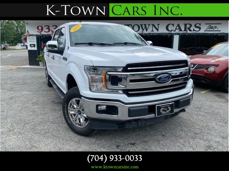 2019 Ford F150 SuperCrew Cab from K-Town Cars