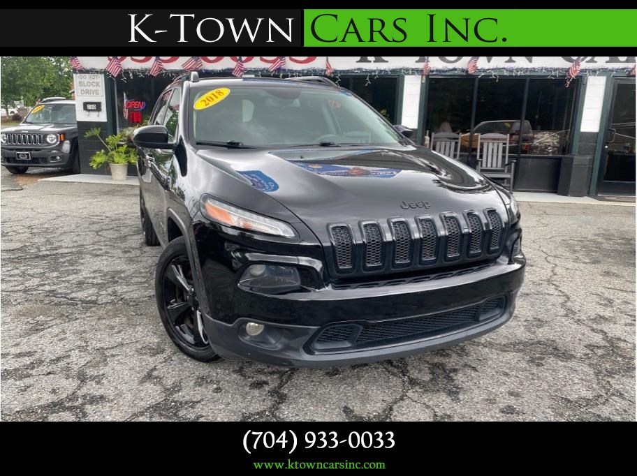 2018 Jeep Cherokee from K-Town Cars