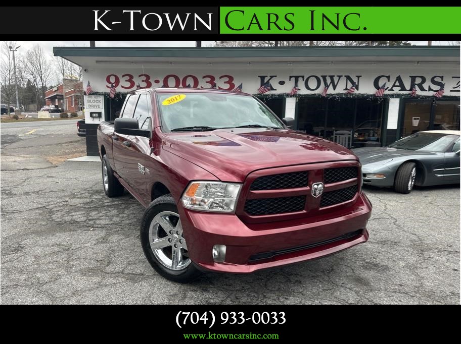 2017 Ram 1500 Quad Cab from KTown Cars