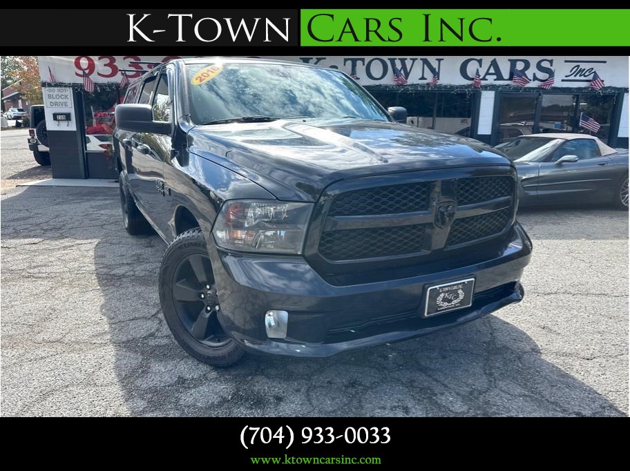 2016 Ram 1500 Crew Cab from K-Town Cars