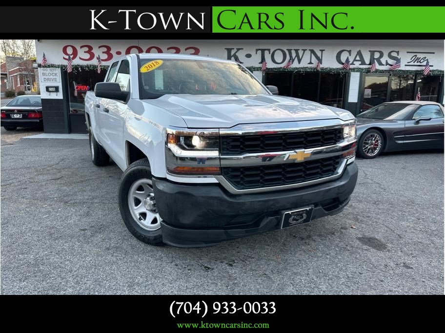 2018 Chevrolet Silverado 1500 Double Cab from K-Town Cars