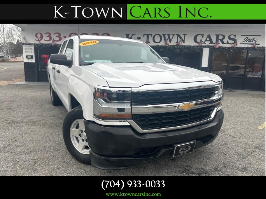 2018 Chevrolet Silverado 1500 Double Cab from K-Town Cars