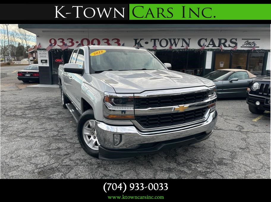 2018 Chevrolet Silverado 1500 Double Cab from K-Town Cars