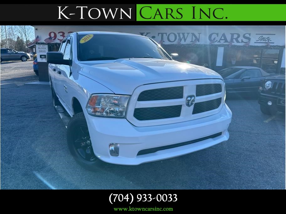 2018 Ram 1500 Quad Cab from K-Town Cars