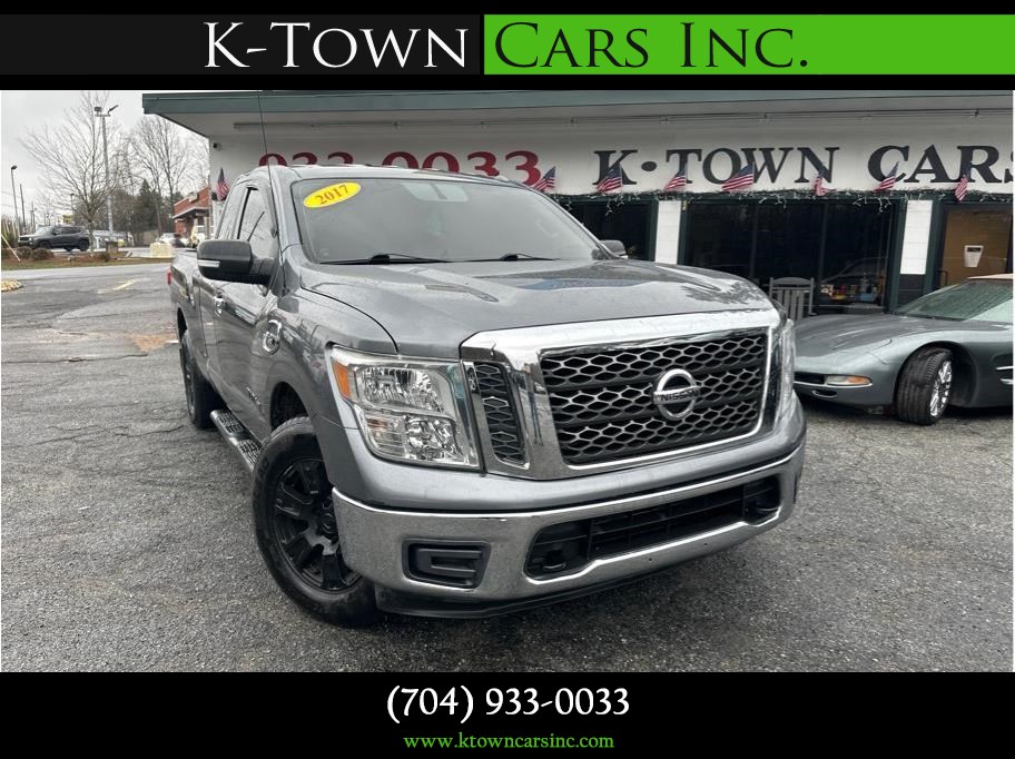 2017 Nissan Titan King Cab from K-Town Cars