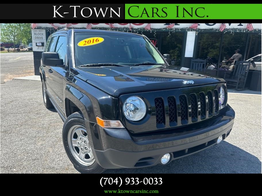 2016 Jeep Patriot from K-Town Cars