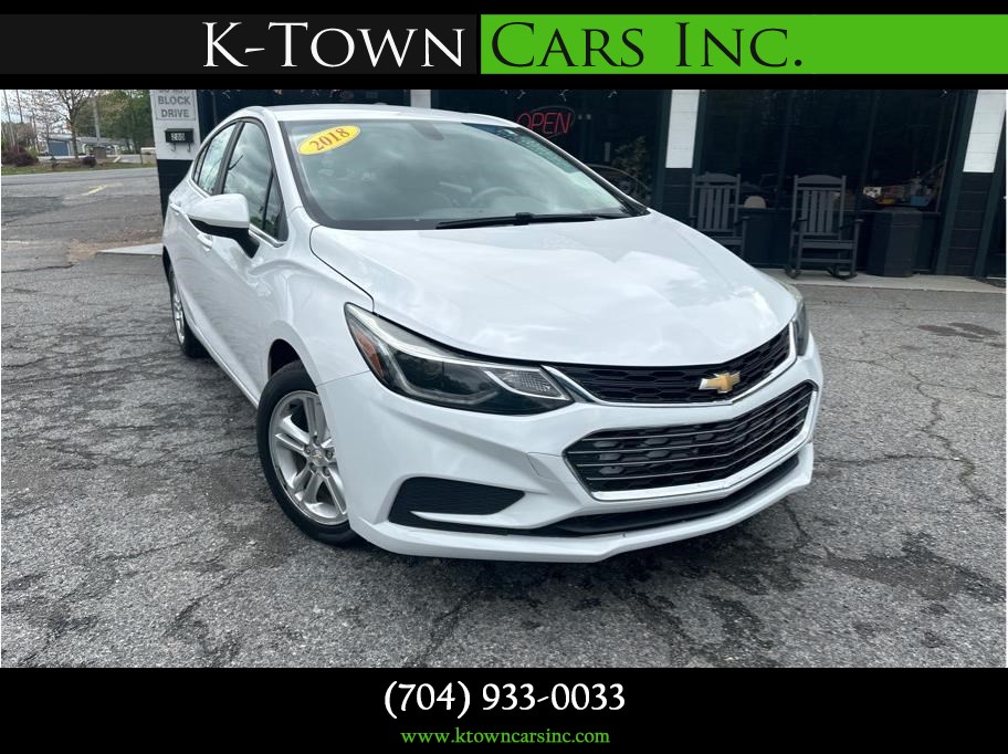 2018 Chevrolet Cruze from K-Town Cars