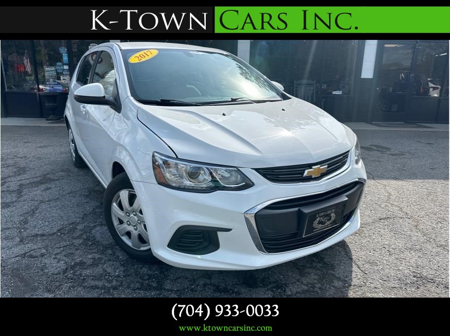 2017 Chevrolet Sonic from K-Town Cars