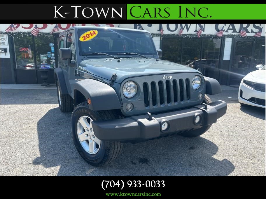 2014 Jeep Wrangler from K-Town Cars
