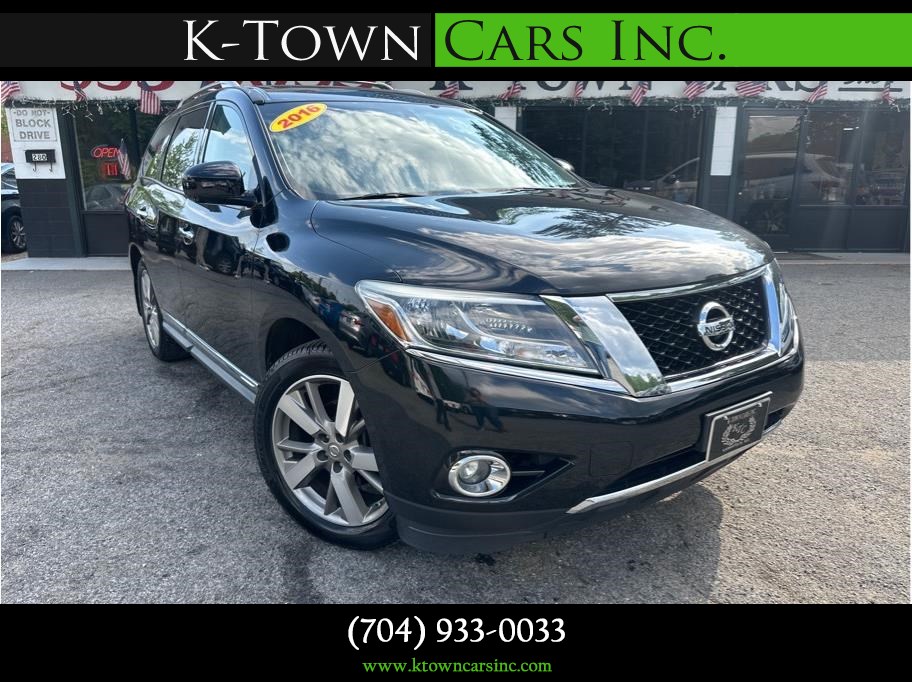 2016 Nissan Pathfinder from K-Town Cars